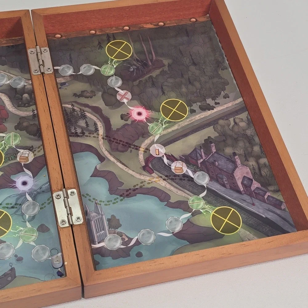 Wooden Harry Potter: Potions Challenge Game Board Only
